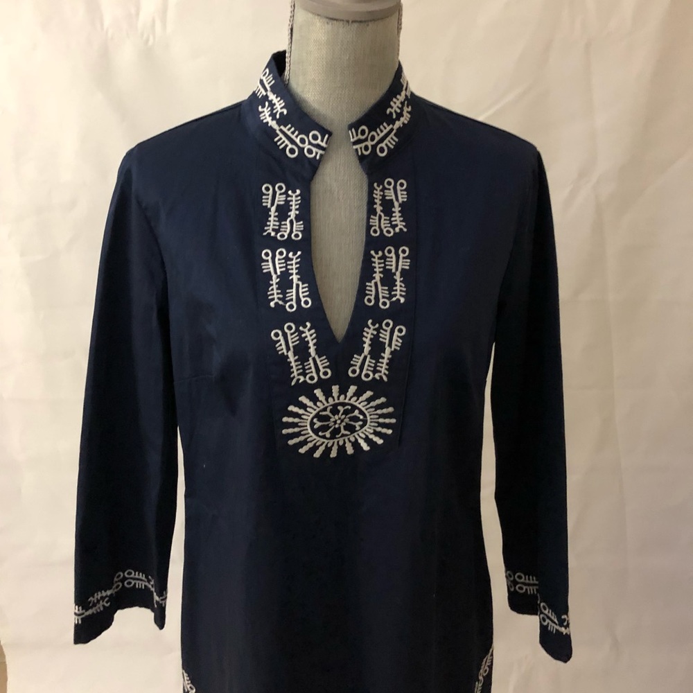 Sail to Sable Dress